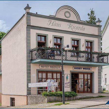 Villa Ricarda Whg 02 Heringsdorf (Usedom) Exterior foto