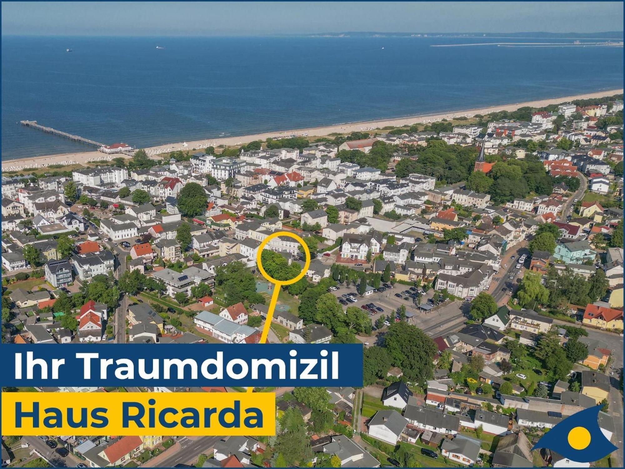 Villa Ricarda Whg 02 Heringsdorf (Usedom) Exterior foto